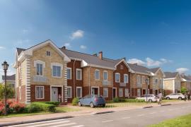 Таунхаус с земельным участком