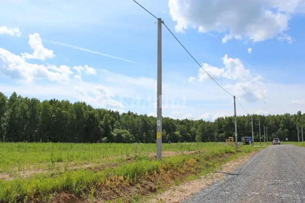 Участок в Кулиге рядом с лесом и озером