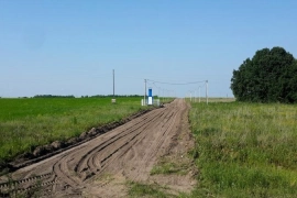 Участок в Борках
