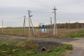 Участок в Борках
