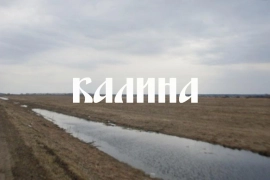 Участок напротив озера в Есаулова