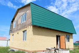 Недостроенный дом в КП Высокий Берег