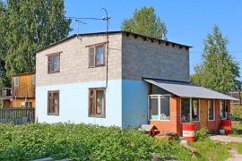Дача у причала в Метелёво
